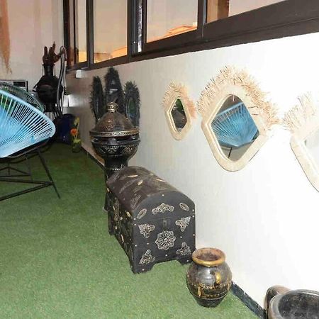 Appartement Bien Situe A Gueliz 마라케시 외부 사진