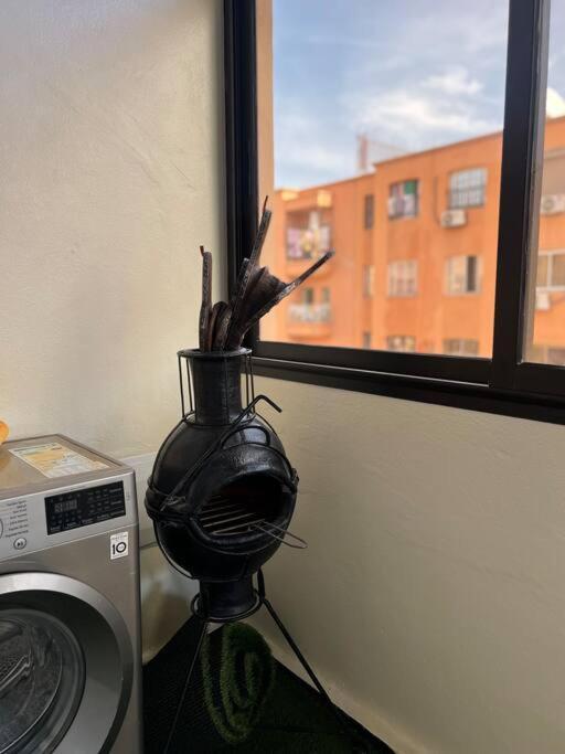 Appartement Bien Situe A Gueliz 마라케시 외부 사진
