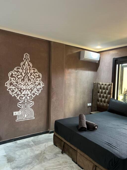 Appartement Bien Situe A Gueliz 마라케시 외부 사진