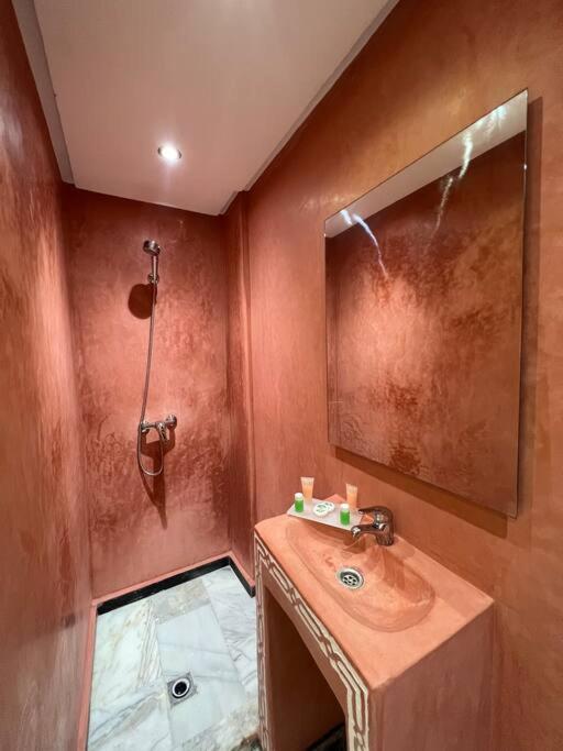 Appartement Bien Situe A Gueliz 마라케시 외부 사진