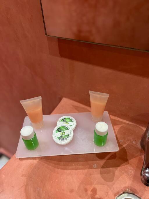 Appartement Bien Situe A Gueliz 마라케시 외부 사진
