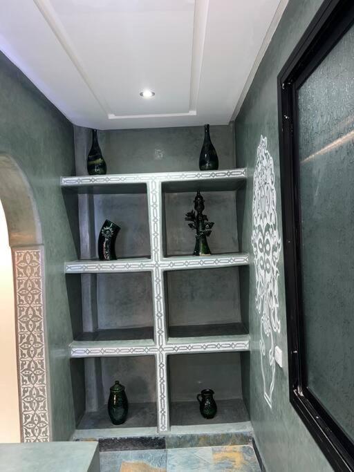 Appartement Bien Situe A Gueliz 마라케시 외부 사진