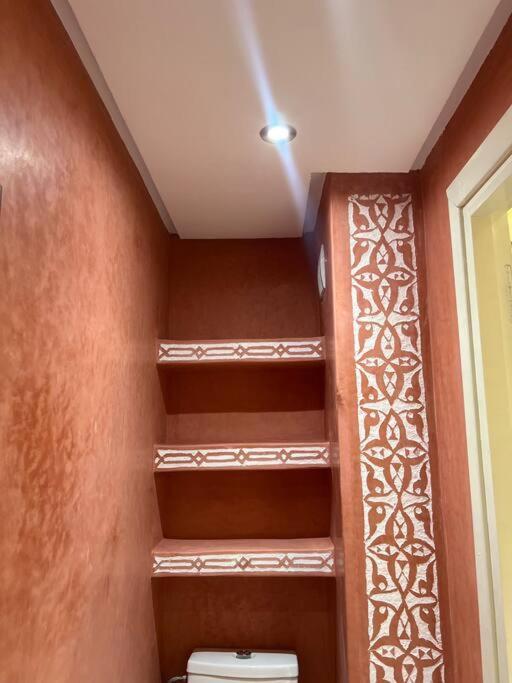 Appartement Bien Situe A Gueliz 마라케시 외부 사진